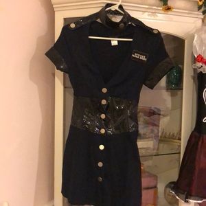 Woman’s Police Officer Costume Size Small